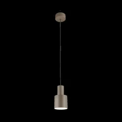 Hanglampen|Ygo Hanglamp AGUDO 1Del. Taupe