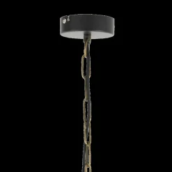 Hanglampen|Ygo Hanglamp ALVARO 1Del. Brons L