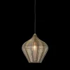 Hanglampen|Ygo Hanglamp ALVARO 1Del. Met. Ant. Brons M