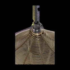 Hanglampen|Ygo Hanglamp ALVARO 5Del. Met. Ant. Brons