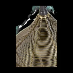 Hanglampen|Ygo Hanglamp ALVARO 5Del. Met. Ant. Brons