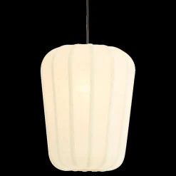 Hanglampen|Ygo Hanglamp BIBURY Ø30 Bruin/Wit