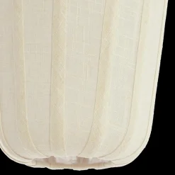 Hanglampen|Ygo Hanglamp BIBURY Ø30 Bruin/Wit