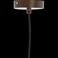 Hanglampen|Ygo Hanglamp BIBURY Ø30 Bruin/Wit