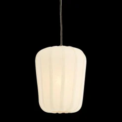 Hanglampen|Ygo Hanglamp BIBURY Ø20 Bruin/Wit