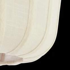 Hanglampen|Ygo Hanglamp BIBURY Ø20 Bruin/Wit