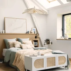 Hanglampen|Ygo Hanglamp BLOSM Bloembad Beige XL