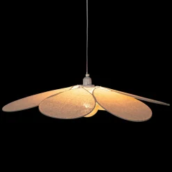 Hanglampen|Ygo Hanglamp BLOSM Bloemenblad Beige