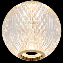 Hanglampen|Ygo Hanglamp CINTRA Rond 5Del. Transparant