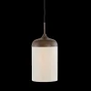 Hanglampen|Ygo Hanglamp DANIA S Bruin/Creme