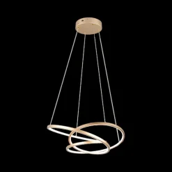 Hanglampen|Ygo Hanglamp DARVIN L Met. Goud