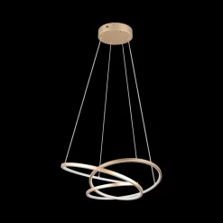 Hanglampen|Ygo Hanglamp DARVIN L Met. Goud