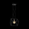 Hanglampen|Ygo Hanglamp FABIAN Zwart