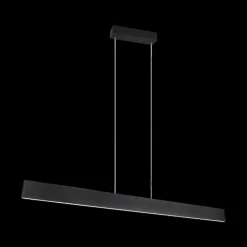 Hanglampen|Ygo Hanglamp GALWAY Met. Zwart