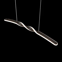 Hanglampen|Ygo Hanglamp GINKO Metaal Mat Zwart