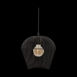 Hanglampen|Ygo Hanglamp JENNA Met. Zwart