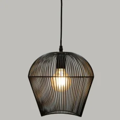 Hanglampen|Ygo Hanglamp JENNA Met. Zwart