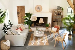 Hanglampen|Ygo Hanglamp JILYS Naturel