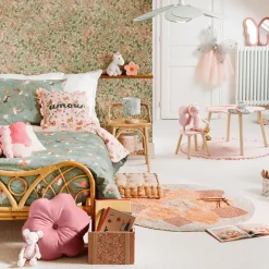 Decoratieve Accessoires|Kinderverlichting|Ygo Hanglamp LIONIE Bloem Roze