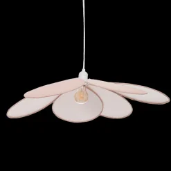Decoratieve Accessoires|Kinderverlichting|Ygo Hanglamp LIONIE Bloem Roze