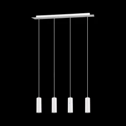 Hanglampen|Ygo Hanglamp MARLEY 4-Delig Metaal Wit