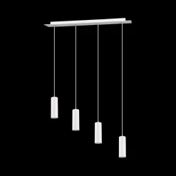 Hanglampen|Ygo Hanglamp MARLEY 4-Delig Metaal Wit