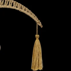 Decoratieve Accessoires|Kinderverlichting|Ygo Hanglamp MOON Maan Touw Naturel