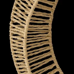 Decoratieve Accessoires|Kinderverlichting|Ygo Hanglamp MOON Maan Touw Naturel