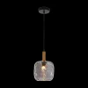Hanglampen|Ygo Hanglamp OKIRU Ø15 Smoke Grey