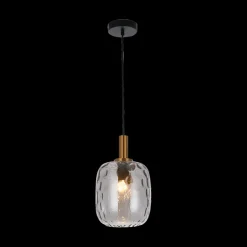Hanglampen|Ygo Hanglamp OKIRU Ø18 Smoke Grey