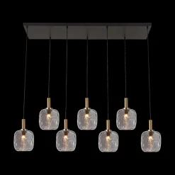 Hanglampen|Ygo Hanglamp OKIRU 7Del. Smoke Grey