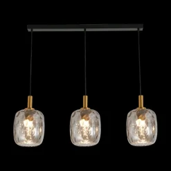 Hanglampen|Ygo Hanglamp OKIRU 3Del. Smoke Grey