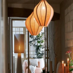 Hanglampen|Ygo Hanglamp PASTO M Jute Naturel