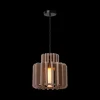 Hanglampen|Ygo Hanglamp ROLLO 1Del. Ø31 Taupe