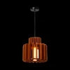Hanglampen|Ygo Hanglamp ROLLO 1Del. Ø31 Terracotta