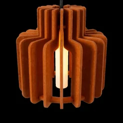 Hanglampen|Ygo Hanglamp ROLLO 1Del. Ø40 Terracotta