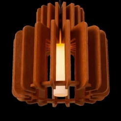 Hanglampen|Ygo Hanglamp ROLLO 1Del. Ø40 Terracotta