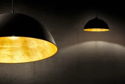 Hanglampen|Ygo Hanglamp ROMINO II Zwart
