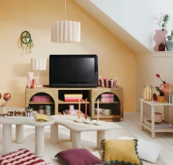 Hanglampen|Ygo Hanglamp RONIA Beige