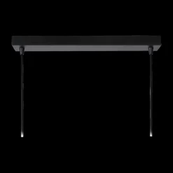 Hanglampen|Ygo Hanglamp RUBEN 4-delig Zwart/Goud