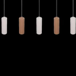 Hanglampen|Ygo Hanglamp SOKA 5Del. Metaal Coffee