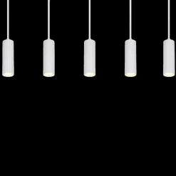 Hanglampen|Ygo Hanglamp SOKA 5Del. Metaal Wit