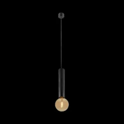 Hanglampen|Ygo Hanglamp TABOO 1Del. Zwart