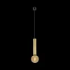Hanglampen|Ygo Hanglamp TABOO 1Del. Zwart/Goud