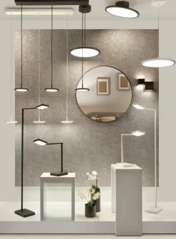 Hanglampen|Ygo Hanglamp TRAY 1Del. Met. Mat Zwart