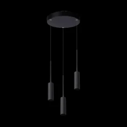 Hanglampen|Ygo Hanglamp TUBULE Zwart