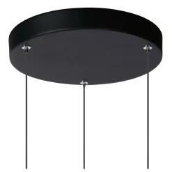 Hanglampen|Ygo Hanglamp TUBULE Zwart