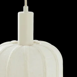 Hanglampen|Ygo Hanglamp TUFIA 5Del. Linnen Crème