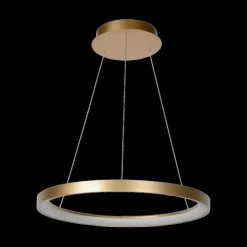 Hanglampen|Ygo Hanglamp VIDAL Ø58 Mat Goud