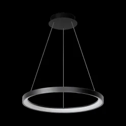 Hanglampen|Ygo Hanglamp VIDAL Ø58 Zwart